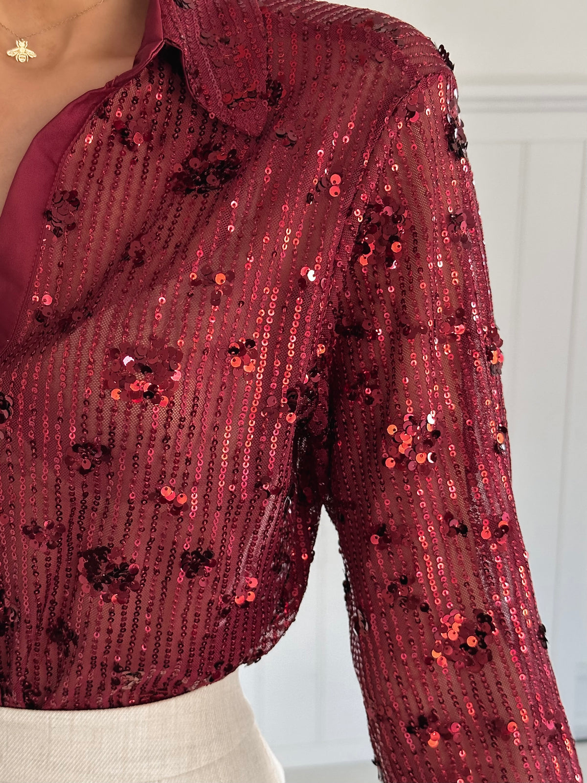 Christmas Sparkle Blouse