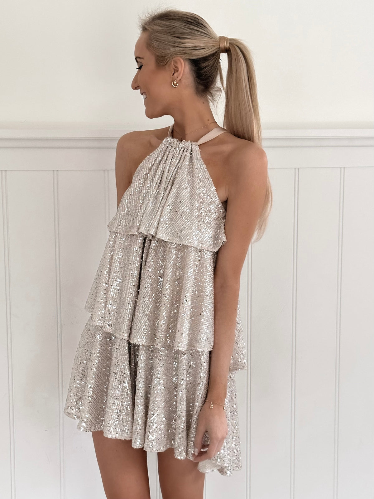 Sparkle Bowdream Dress