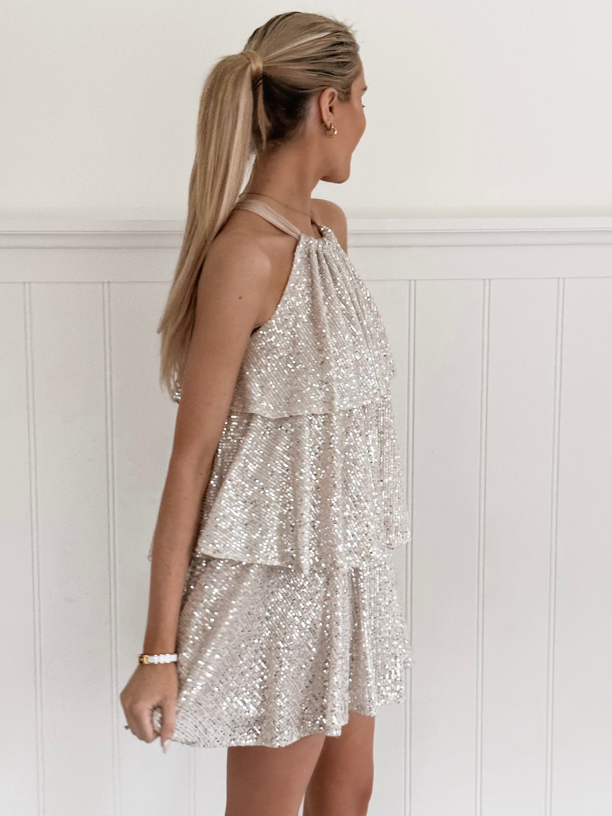 Sparkle Bowdream Dress