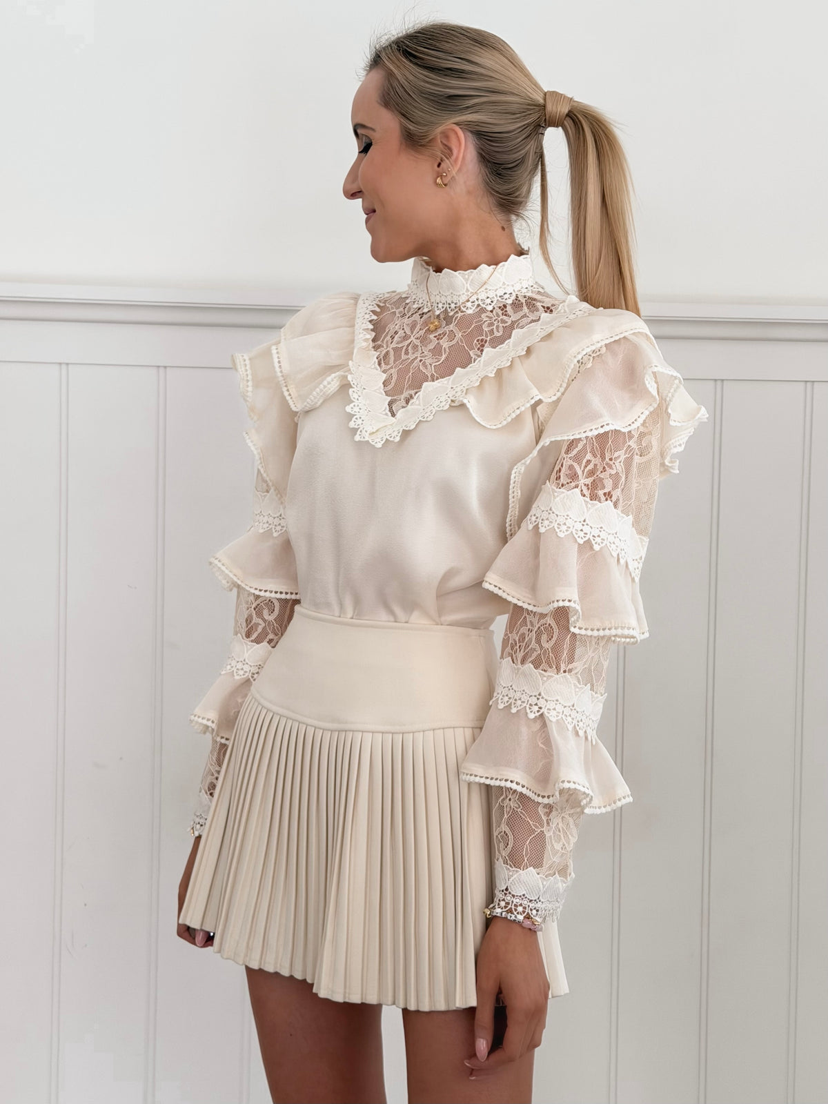 First Love Lace Blouse