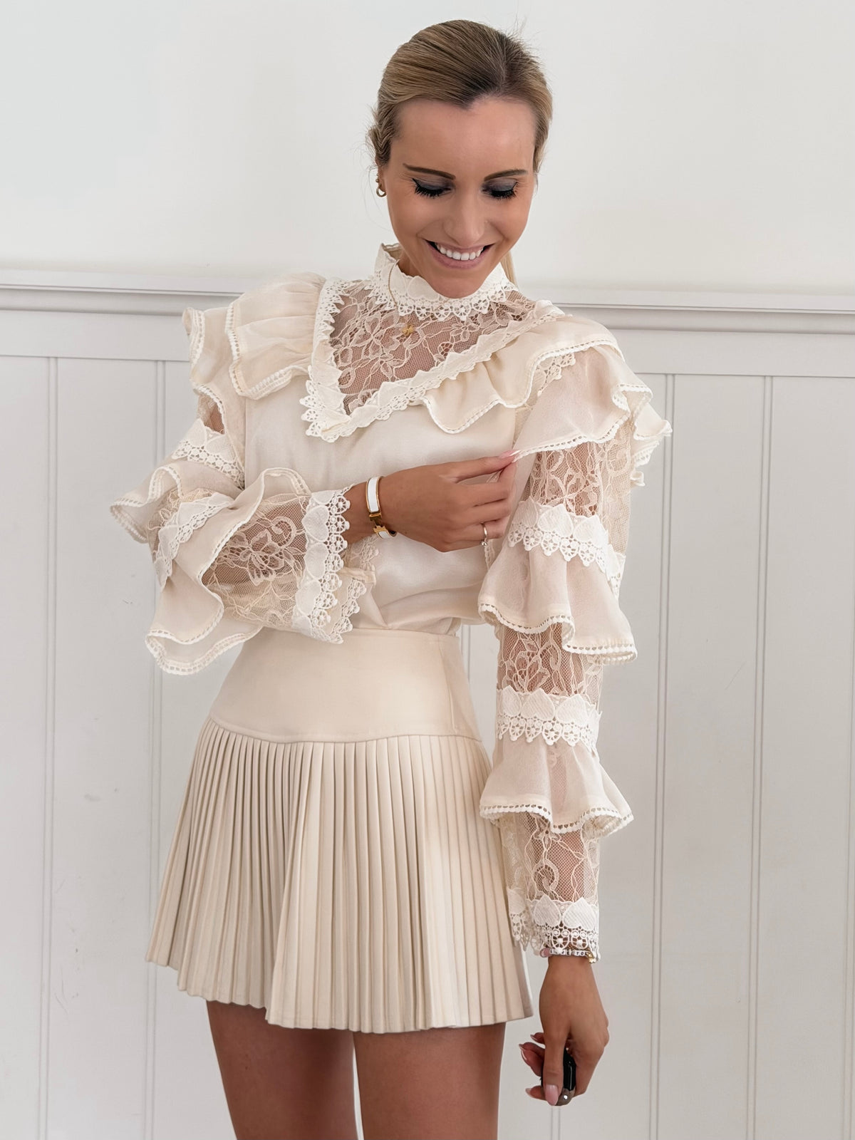 First Love Lace Blouse