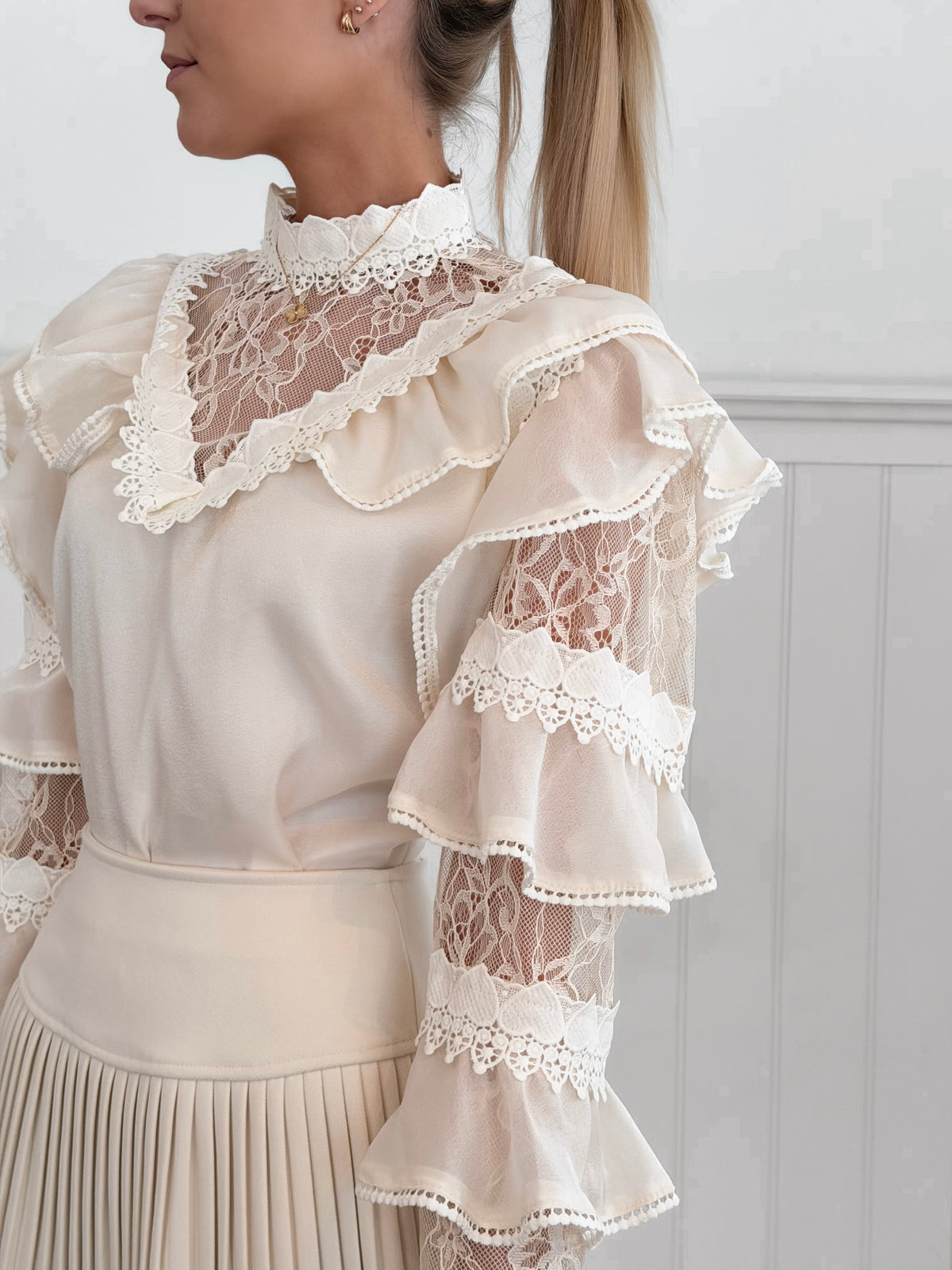 First Love Lace Blouse