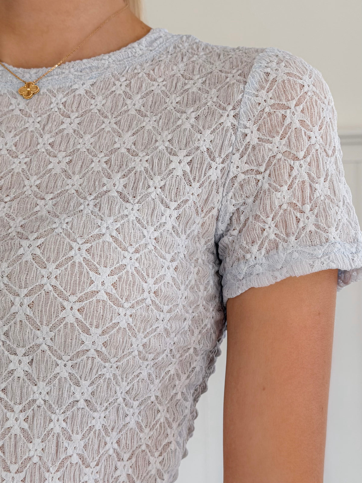 Blue Muse Top