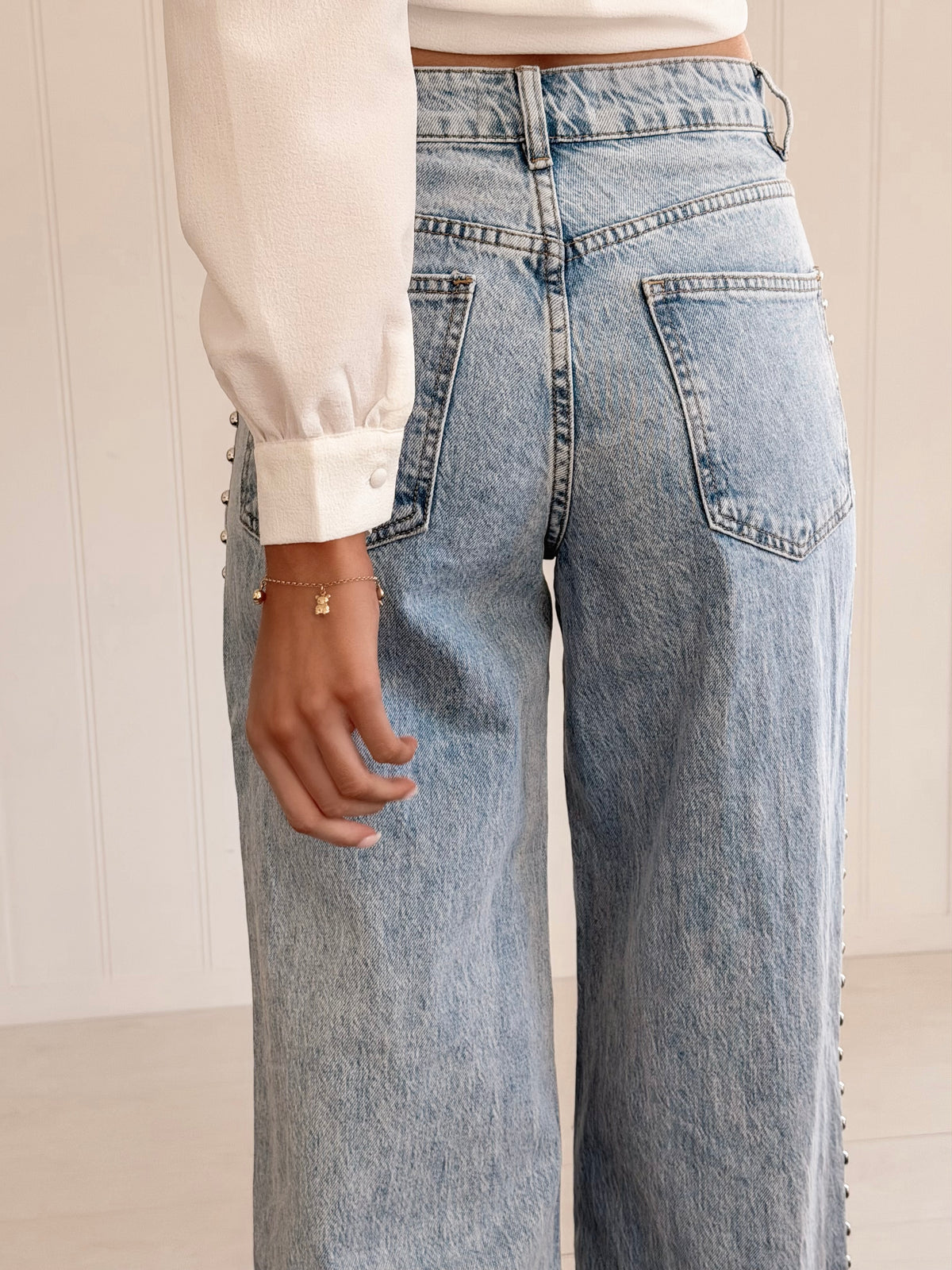 Studs Jeans