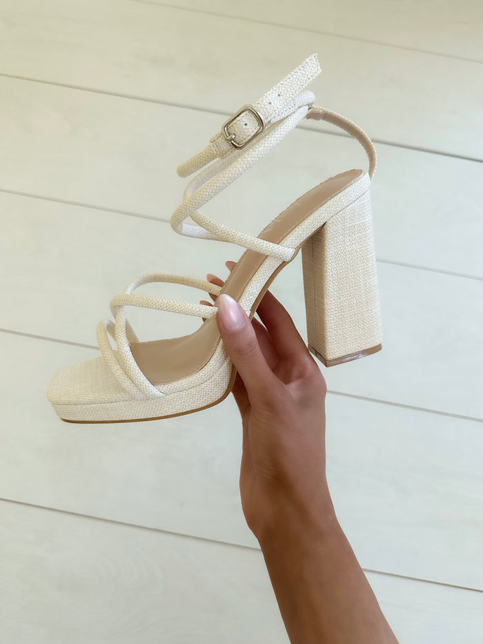 Vanilla High Heels