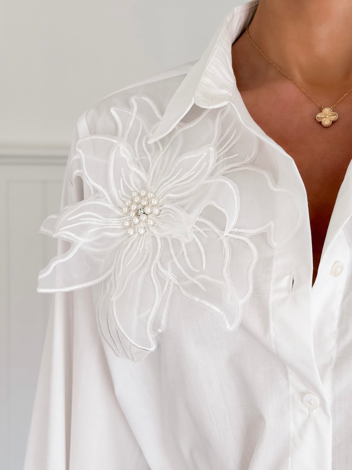 Fall In Bloom Blouse