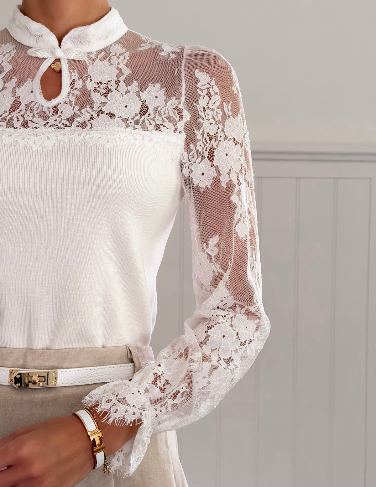Love In Lace Blouse
