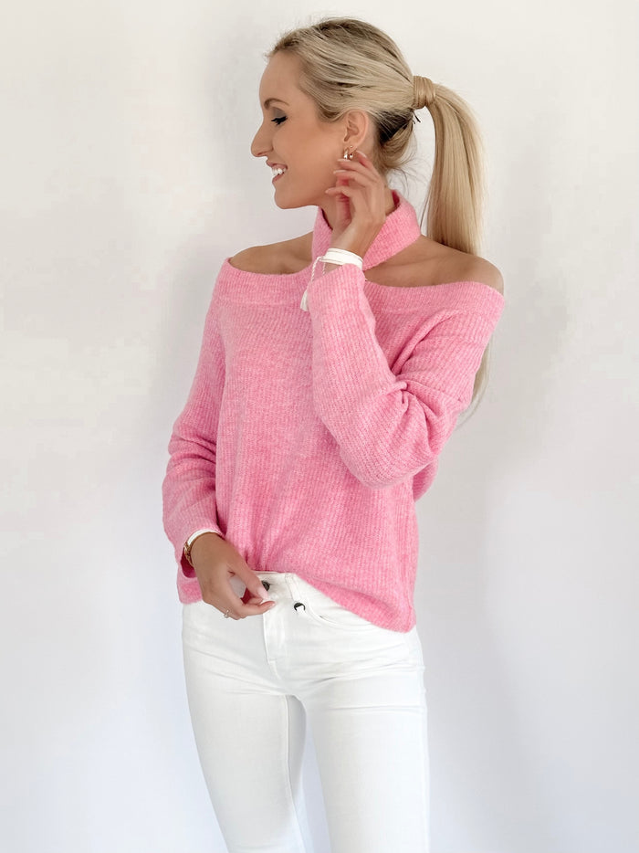 Poppy Sweater - Pink