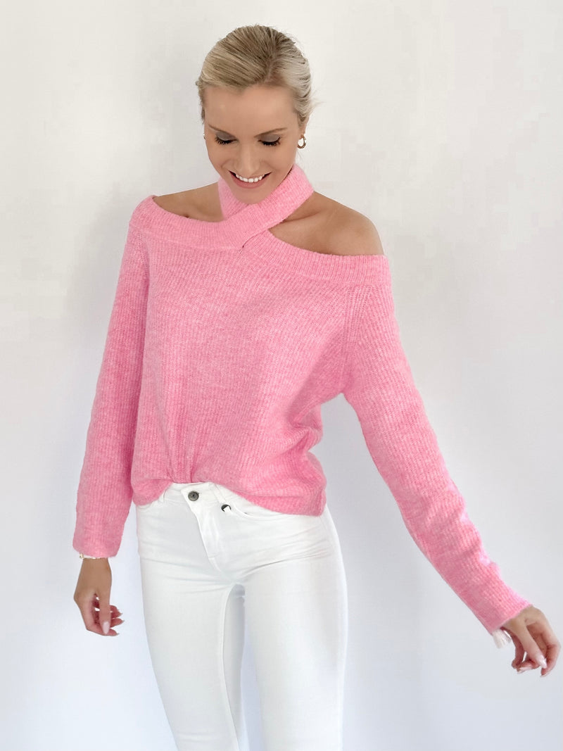 Poppy Sweater - Pink