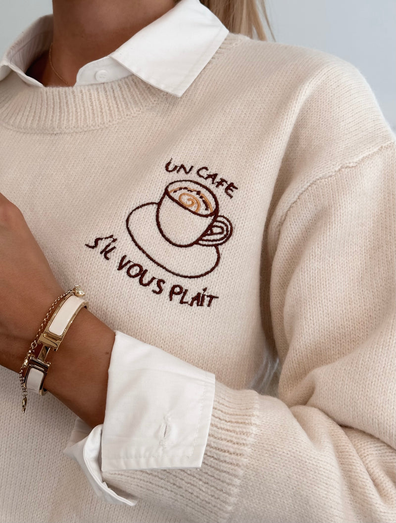 Café Sweater