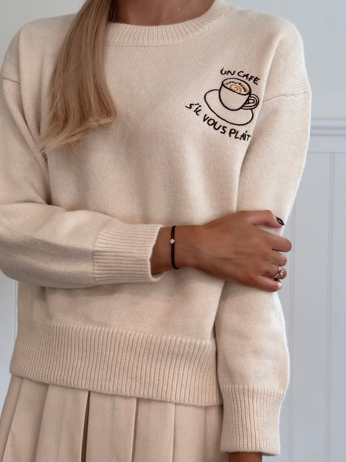 Café Sweater