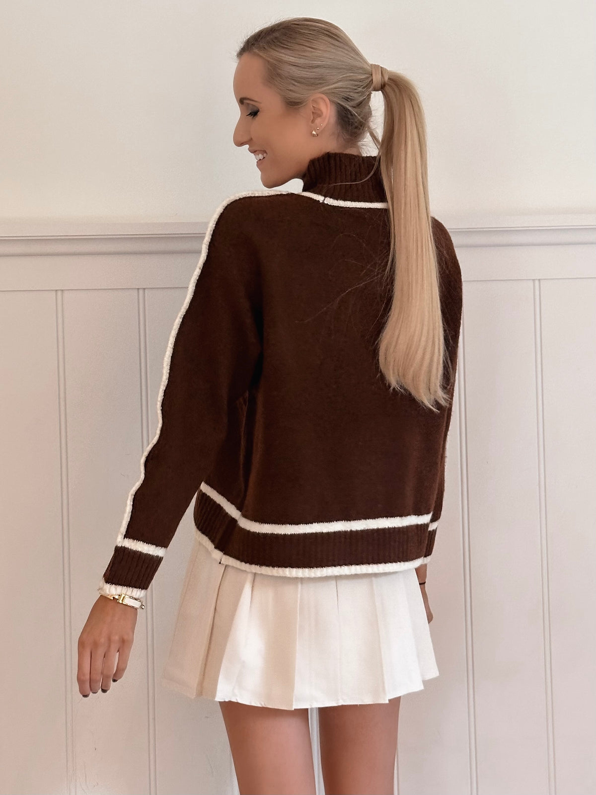 Chocolate Lodge Sweater