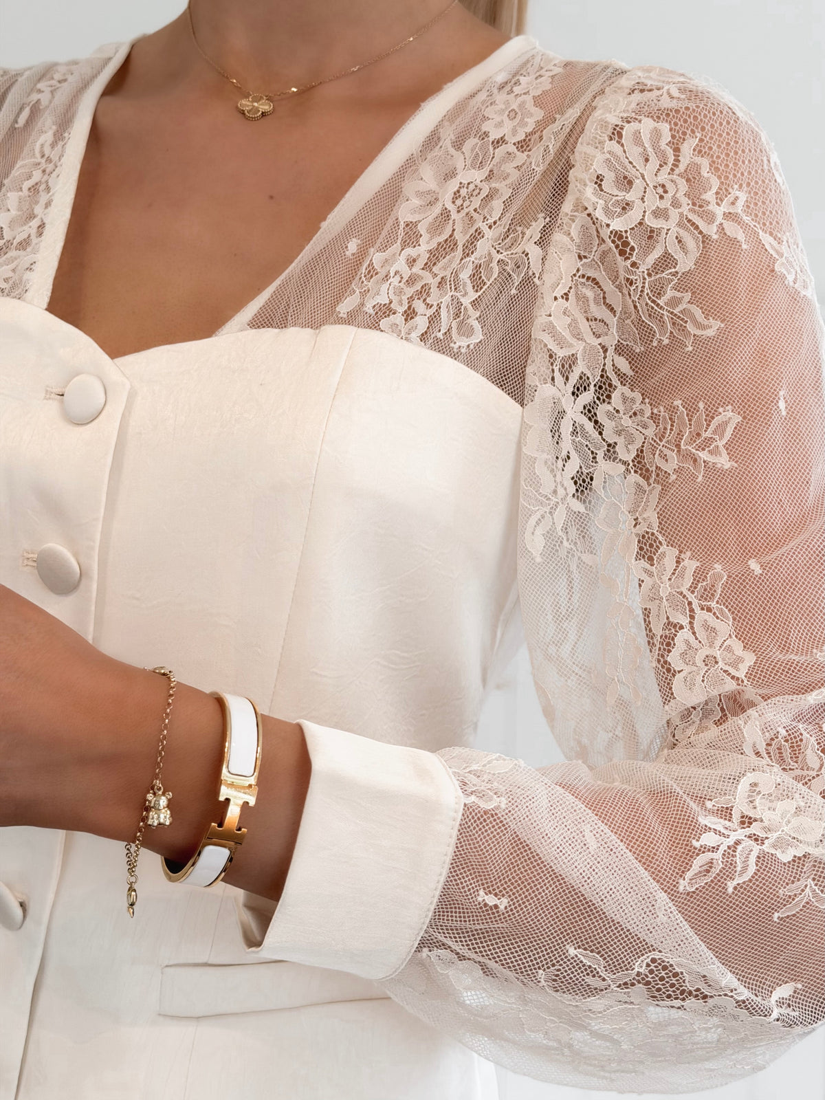 Angel In Lace Blouse