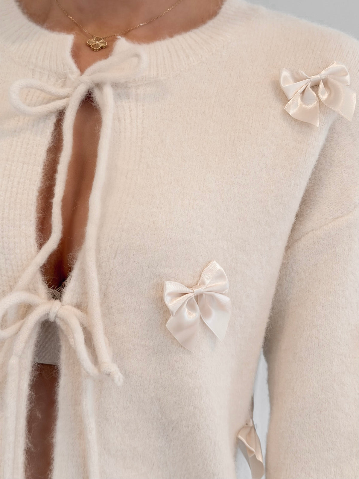 Wrapped In Bows Cardigan