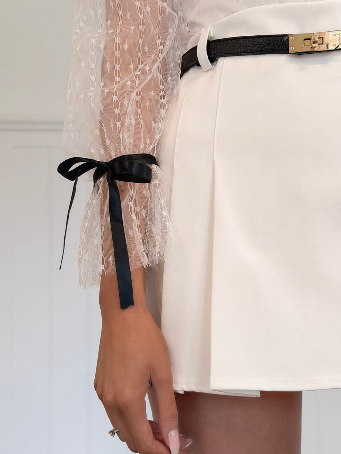 The Black Saddle Belt