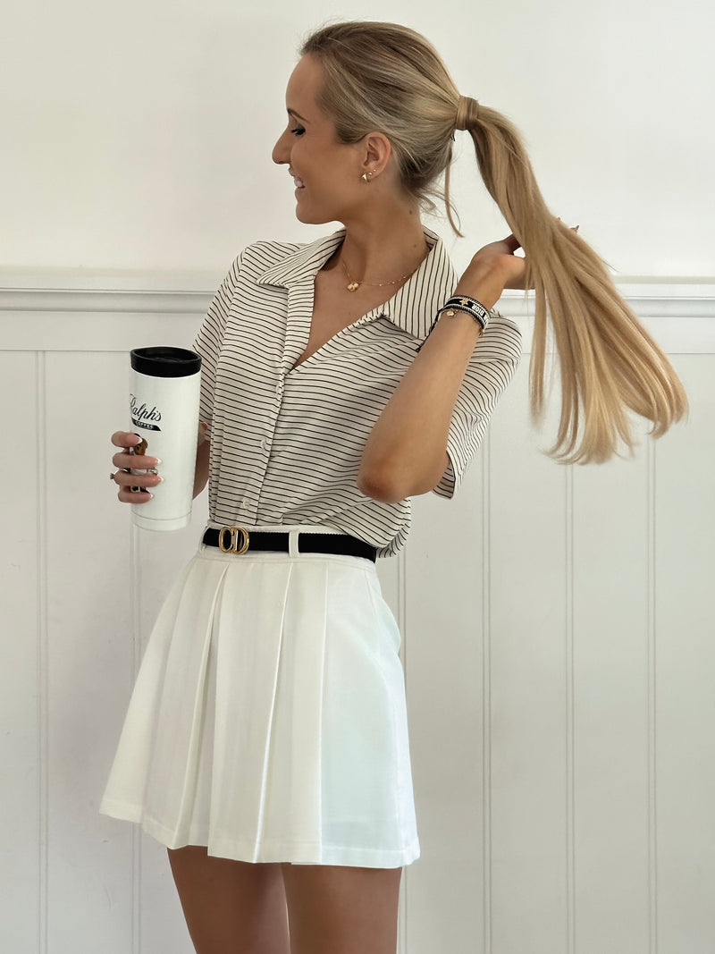 Coffee Blouse