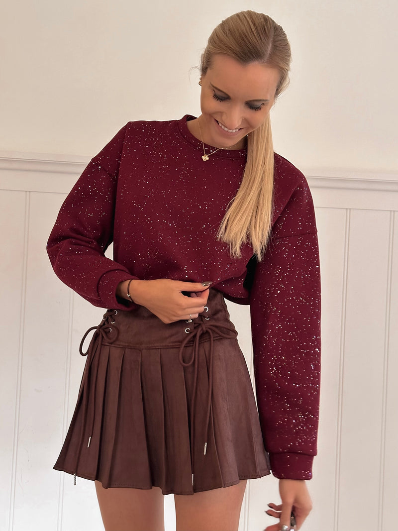 Holiday Sparkling Sweater