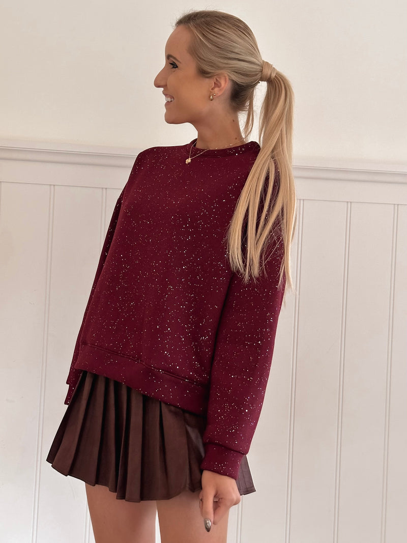 Holiday Sparkling Sweater