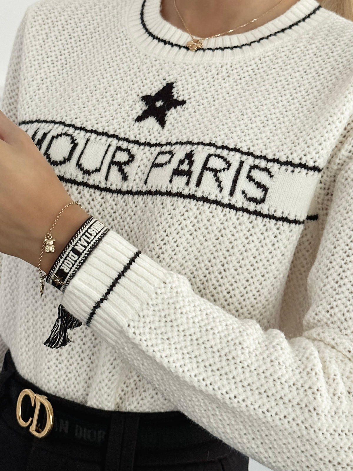 Amour Paris Sweater