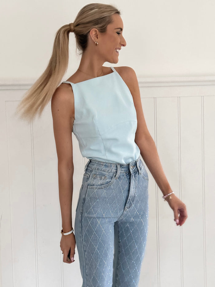 Mermaid Diamond Jeans