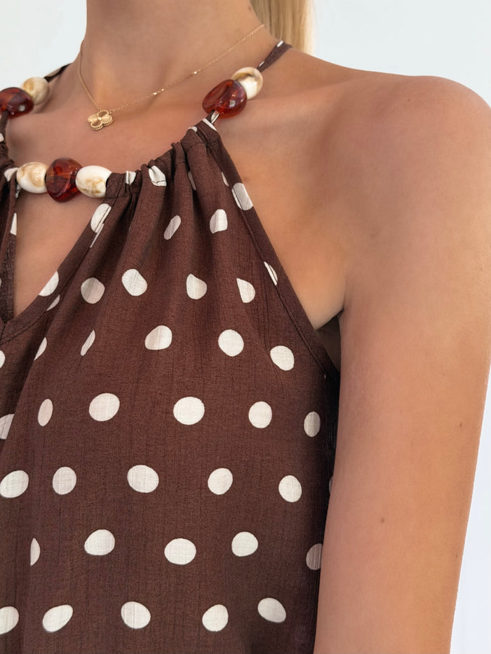 Chocolate Stone Top