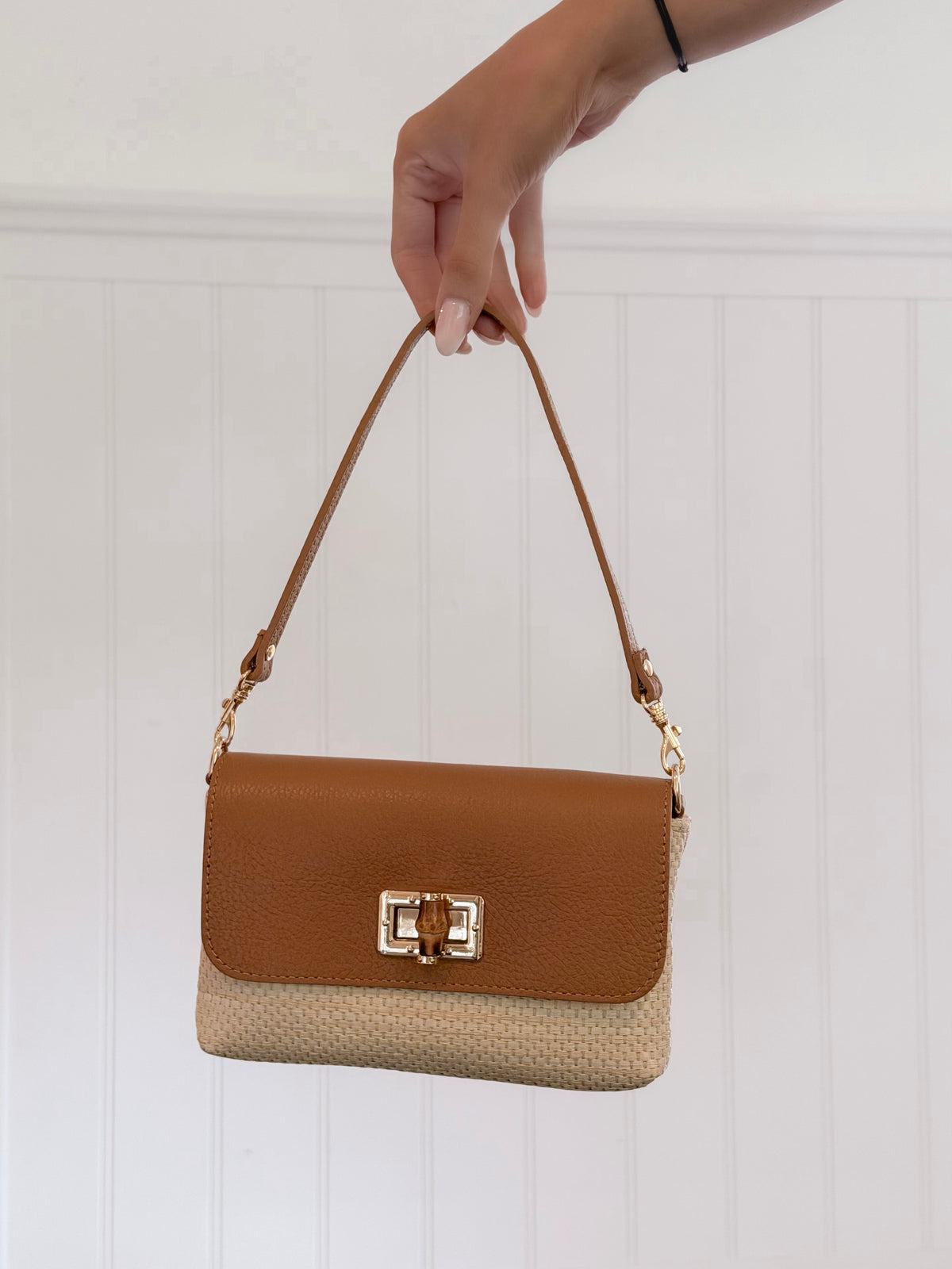 Cece Camel Bag