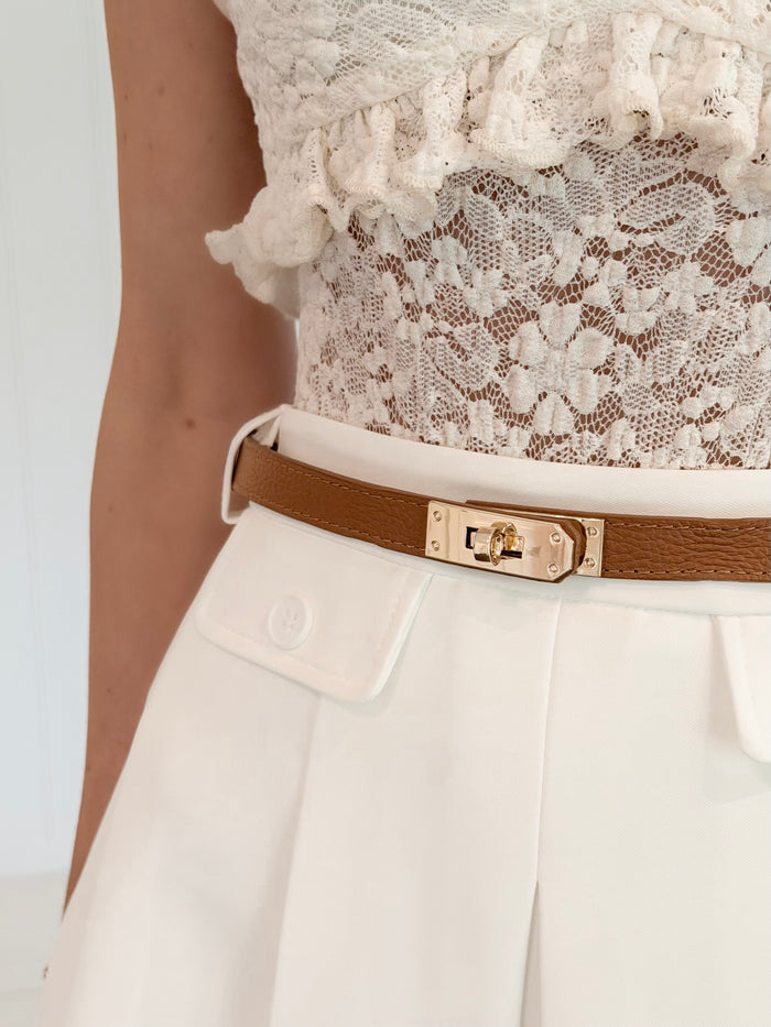 The Camel Saddle Belt