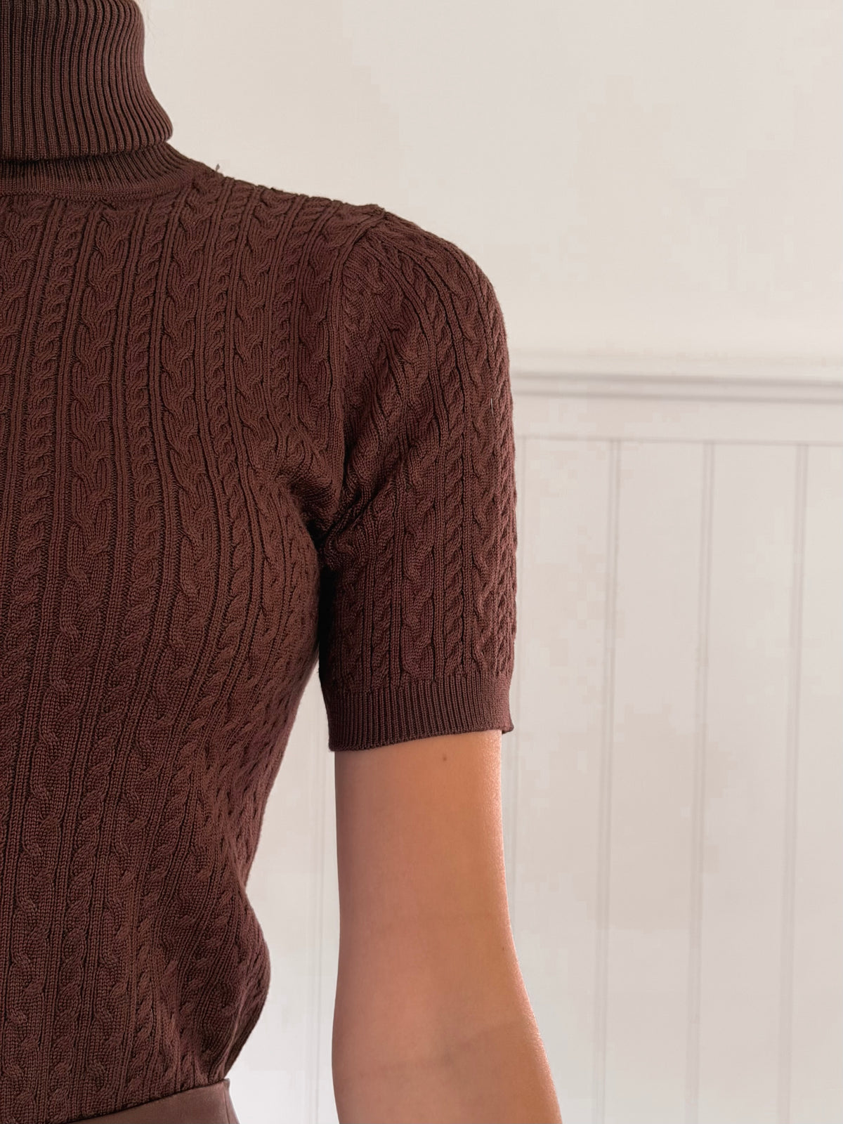 Café Chocolate Knit