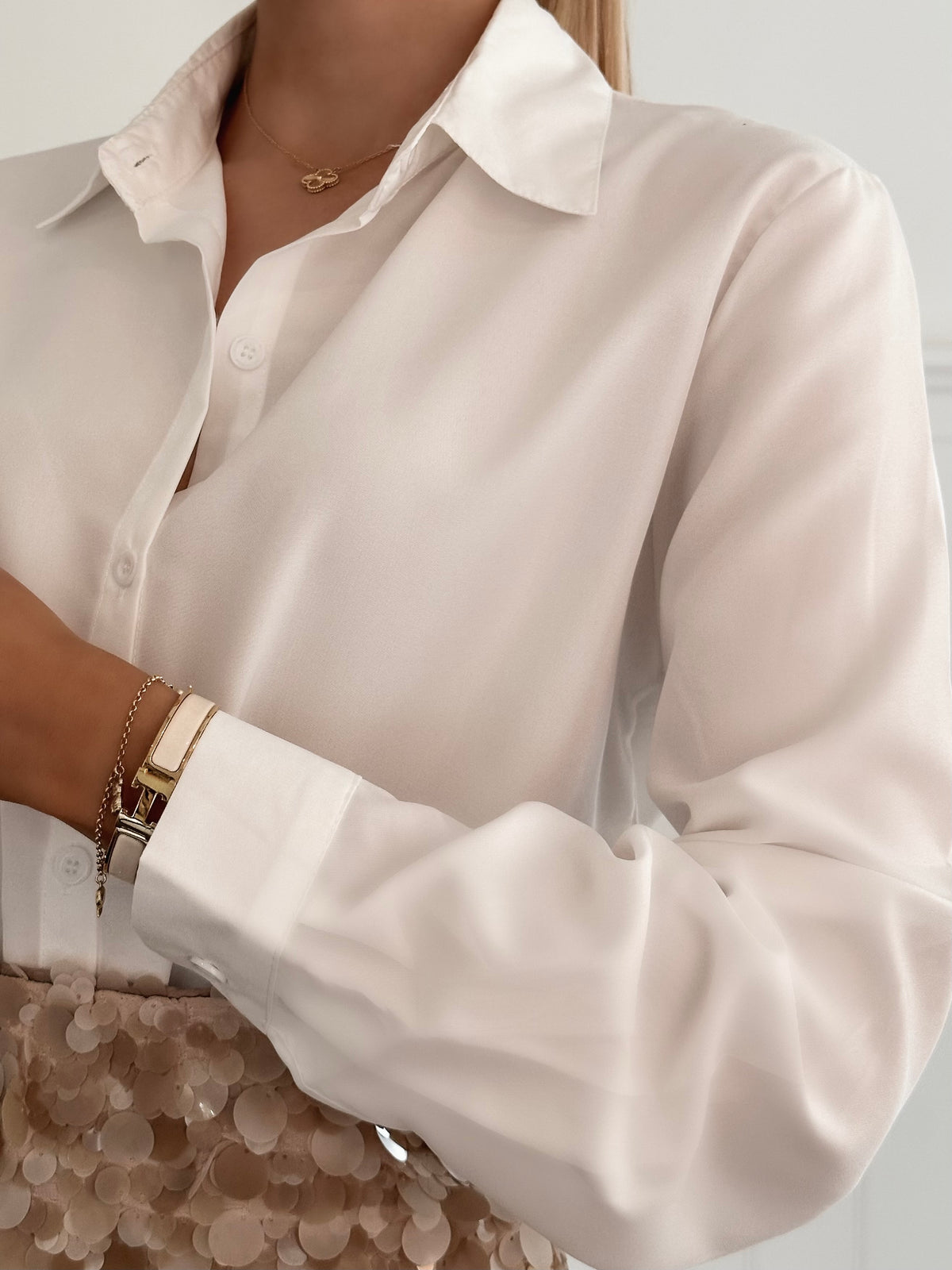 Essential White Blouse