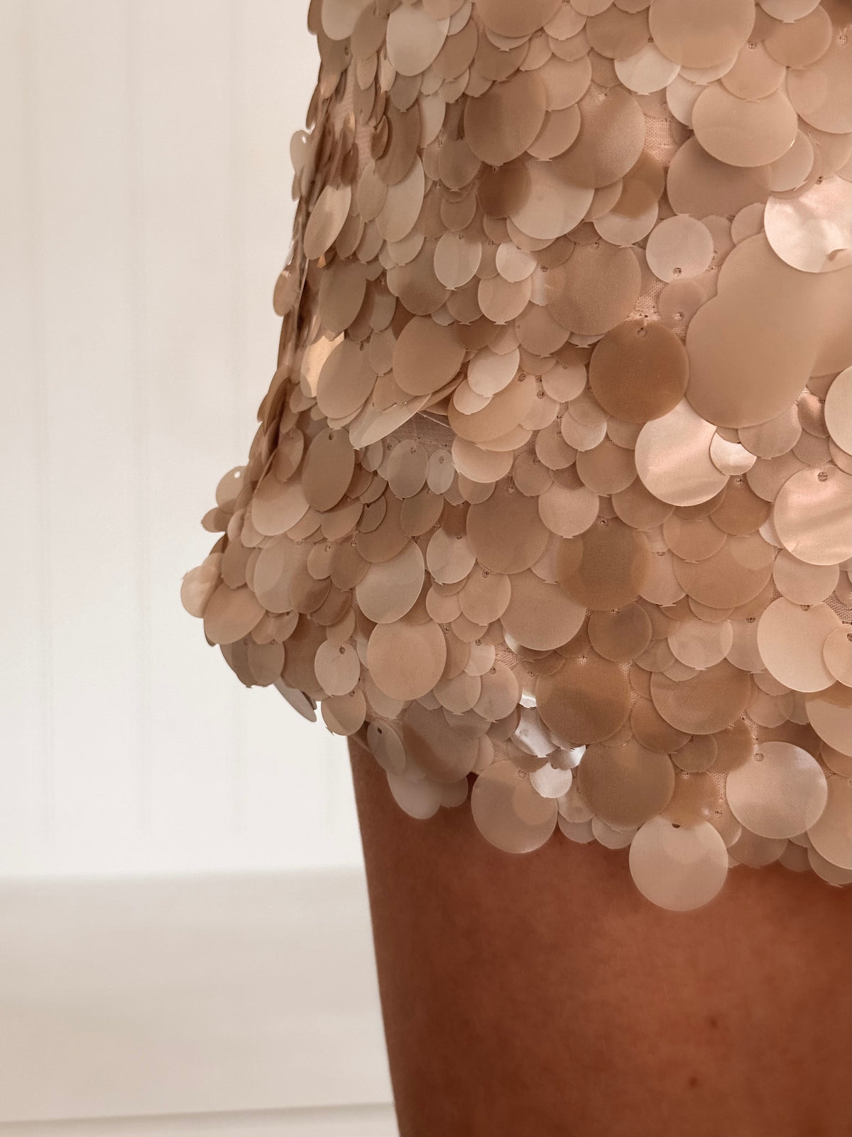 Oyster Glitter Skirt