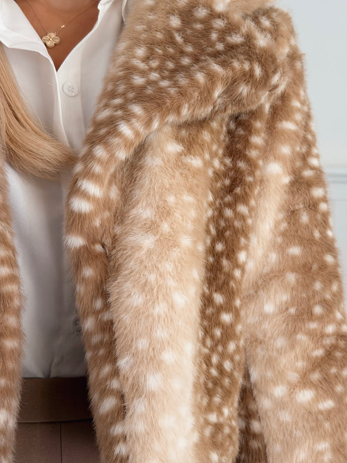 Deer Fur Jacket
