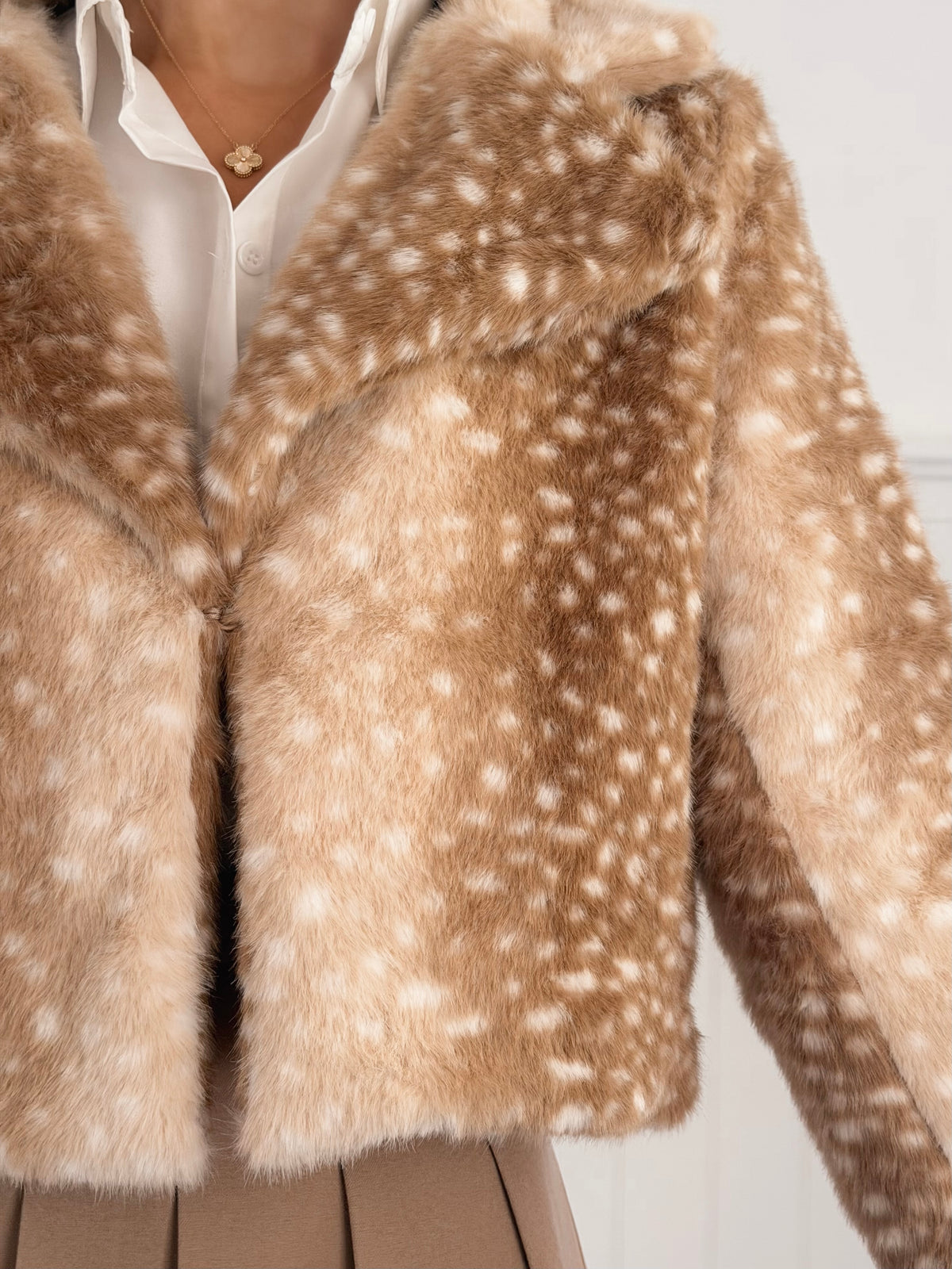 Deer Fur Jacket