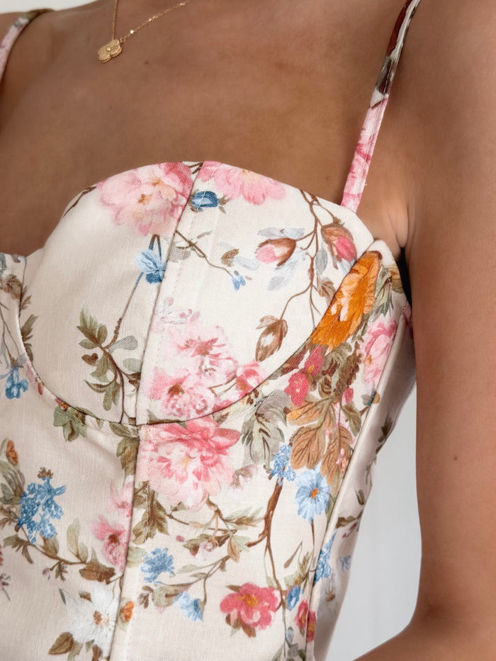Floral Dream Corset