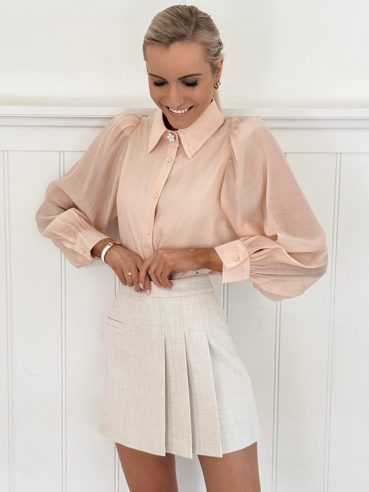 Angel Blush Blouse