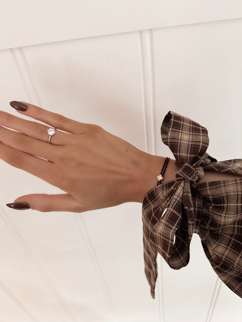 Perfect Autumn Bow Blouse