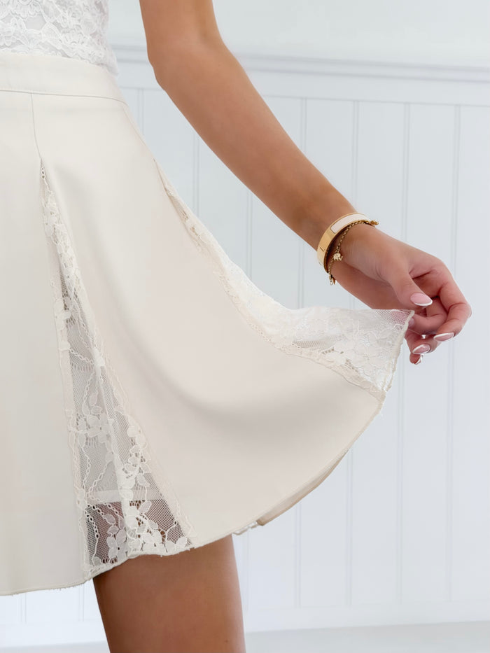 Dolce Lace Skirt