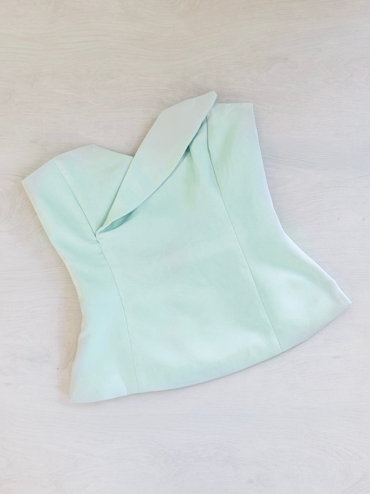 Azzurra Satin Corset