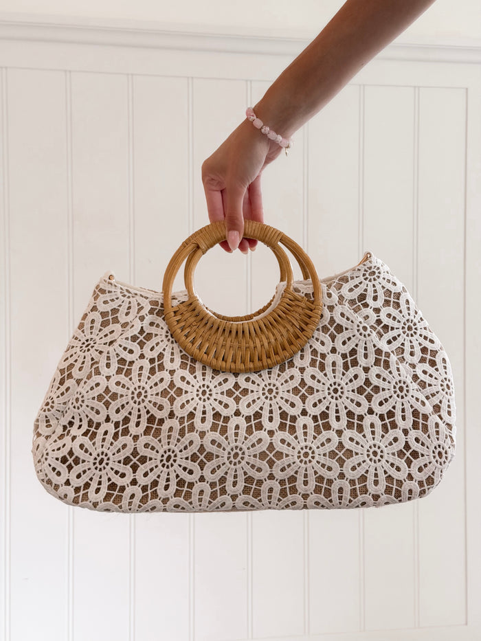 Santorini Lace Bag