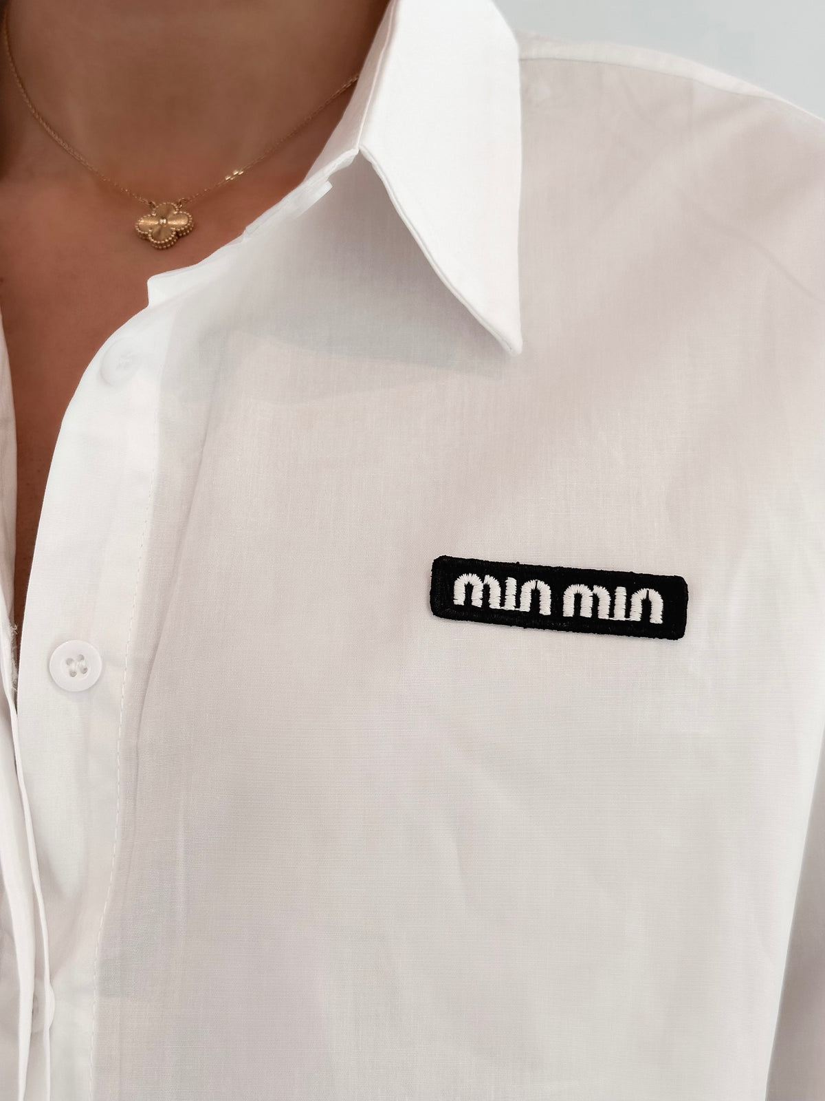 The It-Girl Cropped Blouse