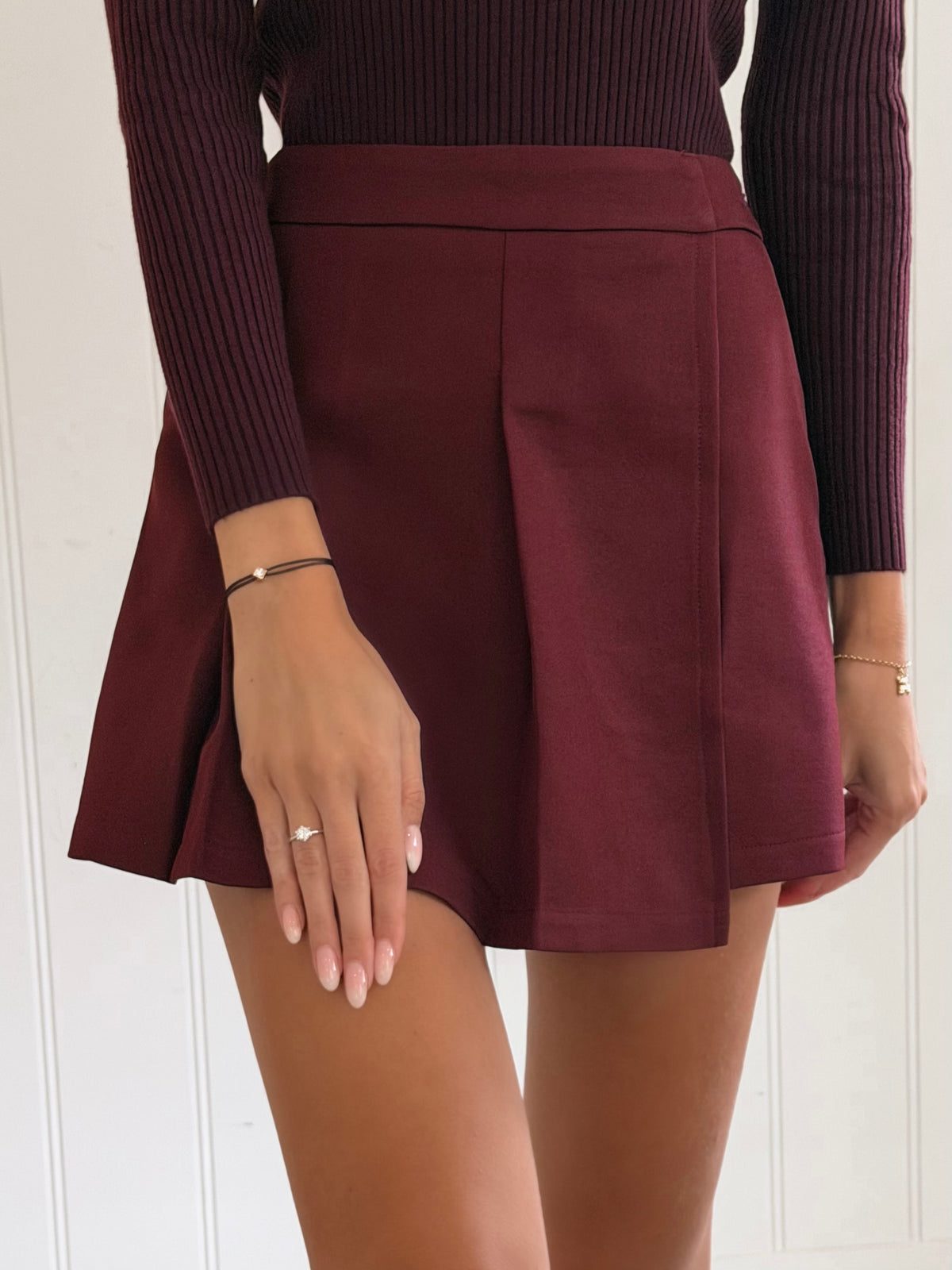 Merlot Skort