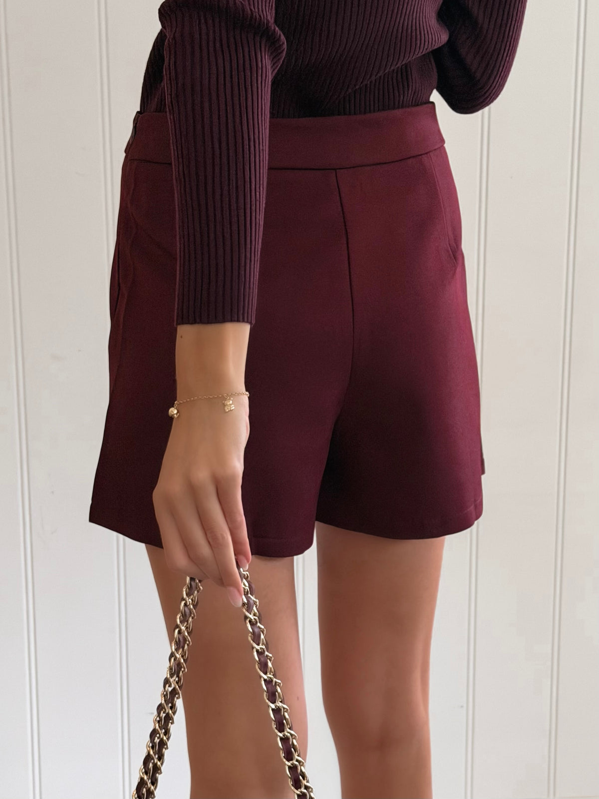 Merlot Skort