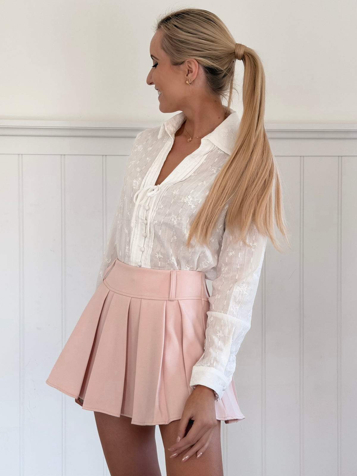 Cute Pink Skirt