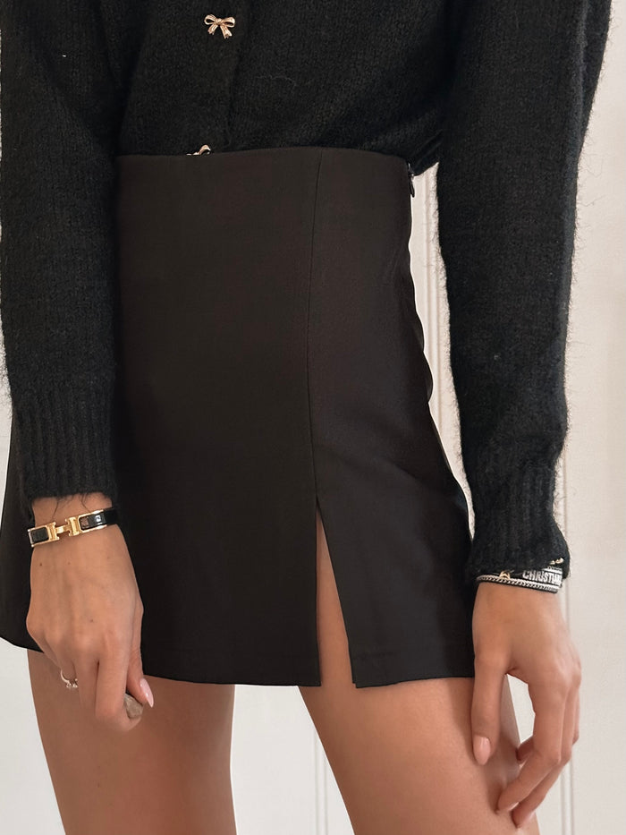 Favorite Black Skort