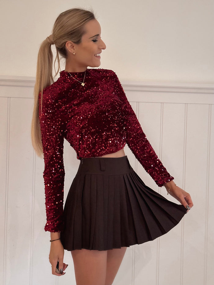 Holiday Glitter Blouse