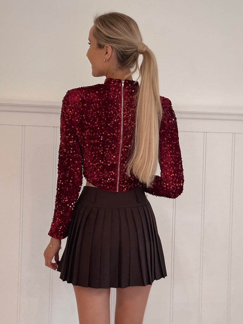 Holiday Glitter Blouse