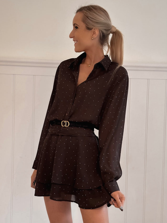 Chocolate Diamond Dress