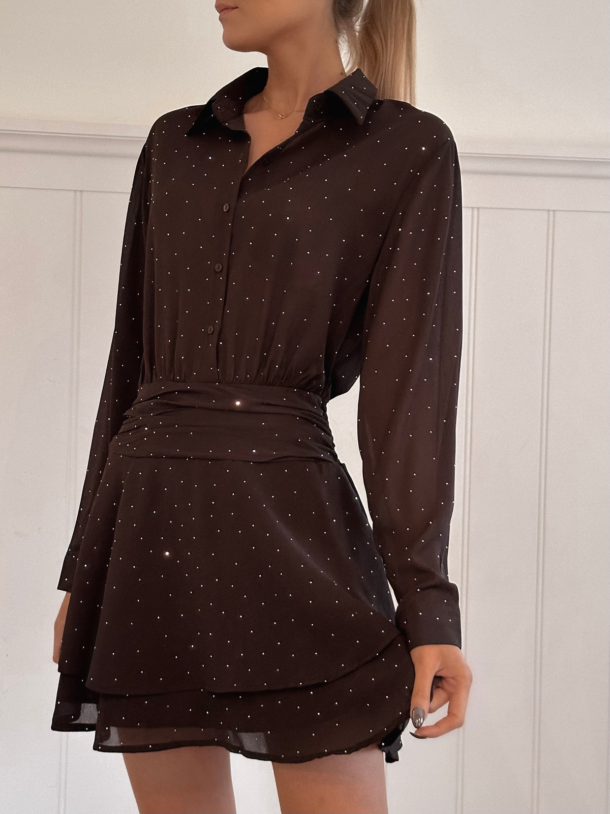 Chocolate Diamond Dress