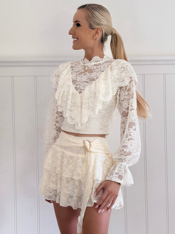 Love Lace Blouse