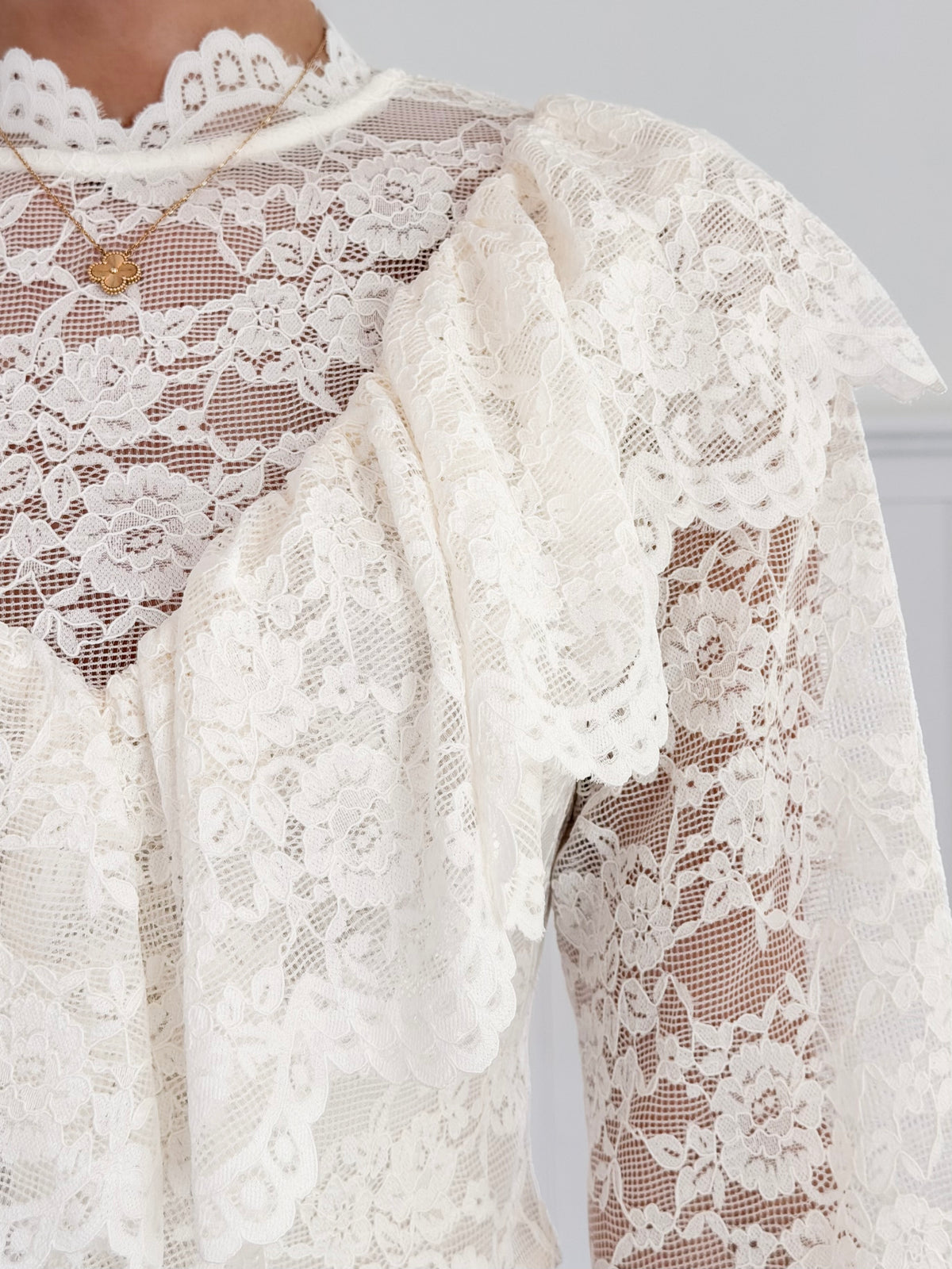 Love Lace Blouse