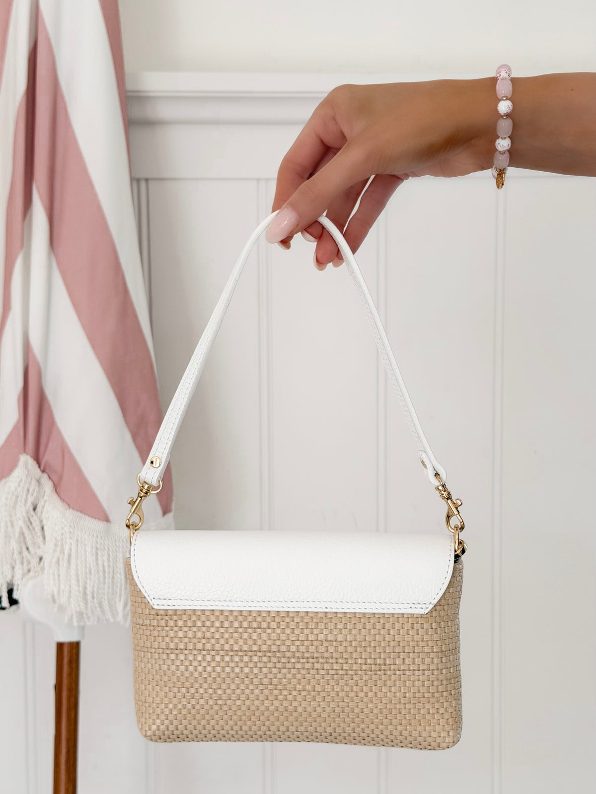 Cece White Bag